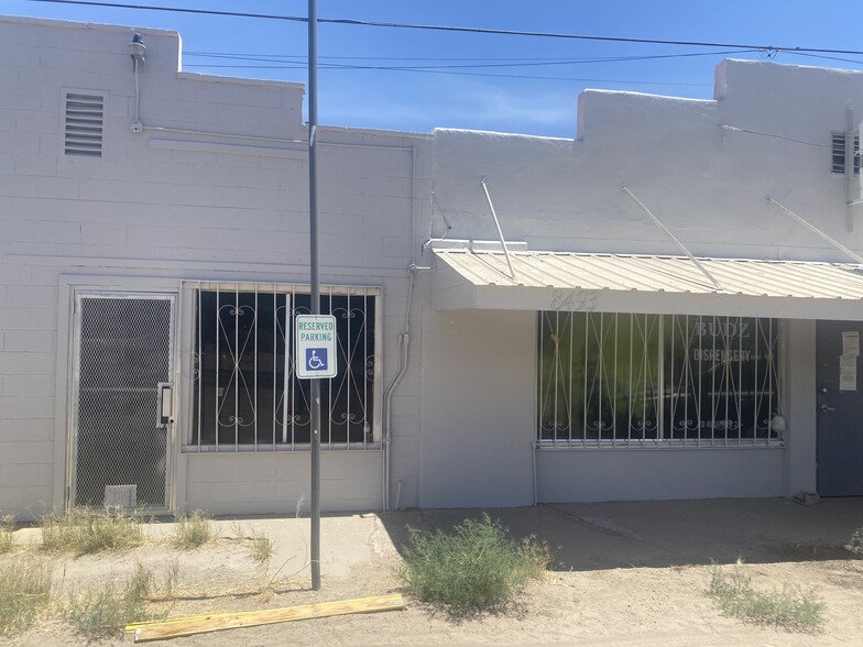 8493-8495 S Main St, Mesilla Park, NM en venta - Foto del edificio - Imagen 2 de 10