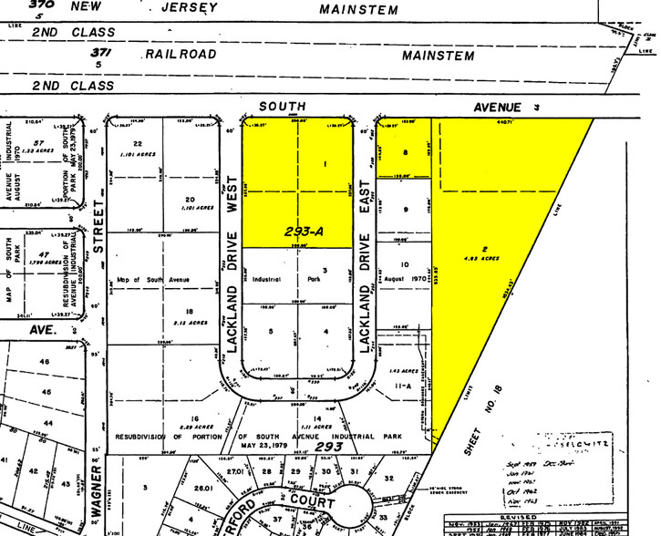 400 South Ave, Middlesex, NJ en alquiler - Plano de solar - Imagen 2 de 8