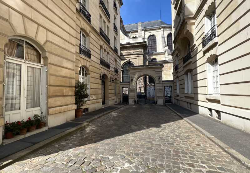 3 Rue Palatine, Paris en alquiler - Foto del edificio - Imagen 3 de 3