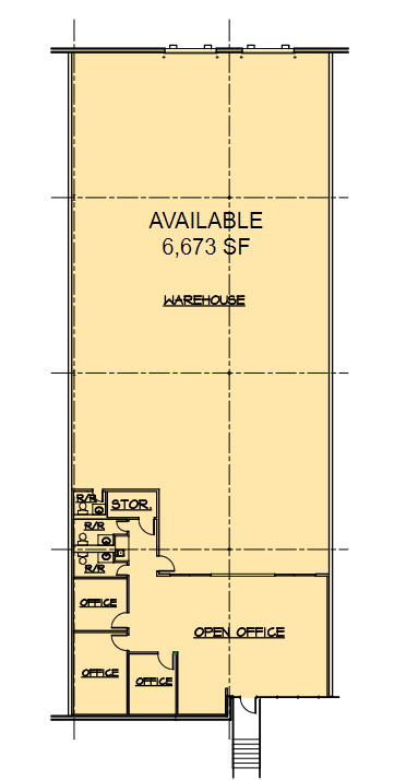 3701-3749 Yale St, Houston, TX en alquiler Plano del sitio- Imagen 1 de 1