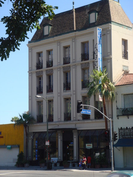 2410-2414 W 7th St, Los Angeles, CA en alquiler - Foto del edificio - Imagen 2 de 2