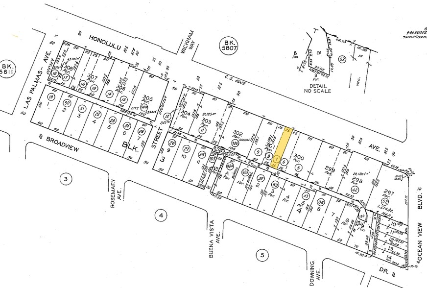 2330 Honolulu Ave, Montrose, CA en venta - Plano de solar - Imagen 3 de 3