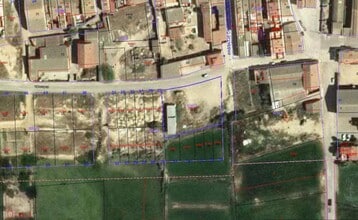 Vallfogona de Balaguer, LER - Aérea  vista de mapa