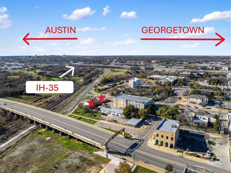 110 Florence St, Round Rock, TX en venta - Foto del edificio - Imagen 3 de 7