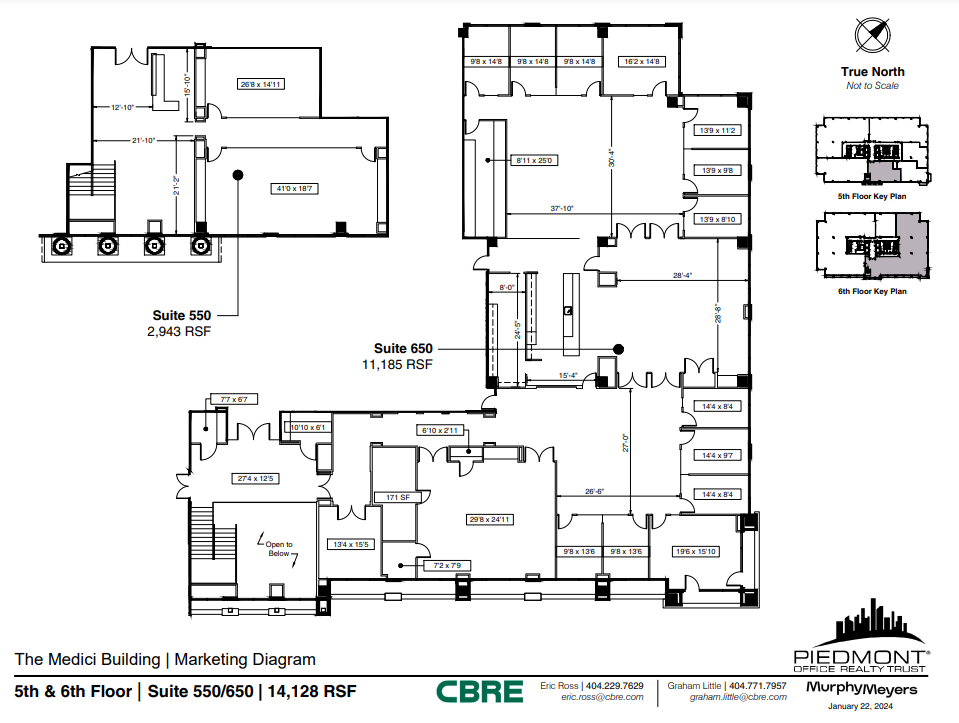 3284 Northside Pky, Atlanta, GA en alquiler Plano de la planta- Imagen 1 de 1