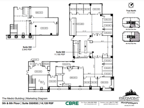 3284 Northside Pky, Atlanta, GA en alquiler Plano de la planta- Imagen 1 de 1