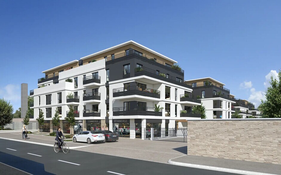 41 Rue De Torcy, Vaires-sur-Marne en venta - Foto del edificio - Imagen 2 de 3