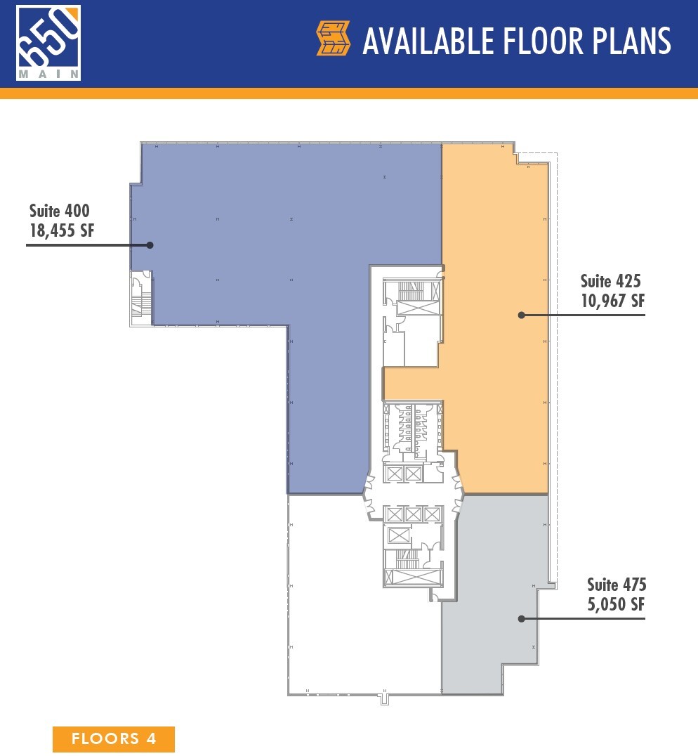 650 S Main St, Salt Lake City, UT en alquiler Plano de la planta- Imagen 1 de 2