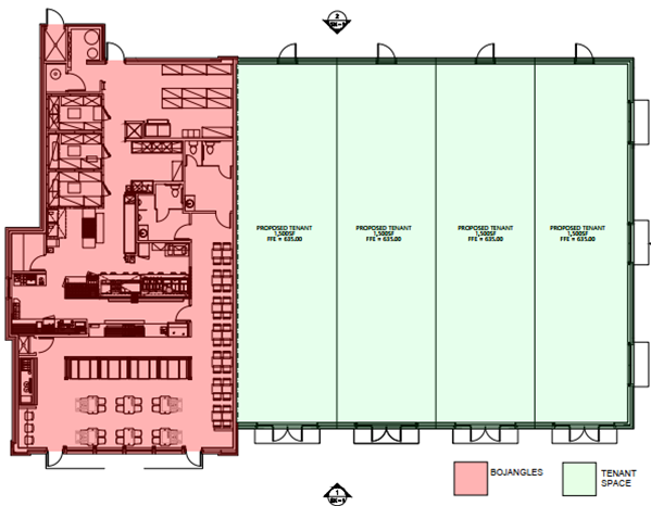 23040 John T Reid Pkwy, Scottsboro, AL en alquiler - Plano de planta tipo - Imagen 3 de 4