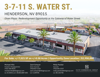 Más detalles para Olsen Plaza – en venta, Henderson, NV