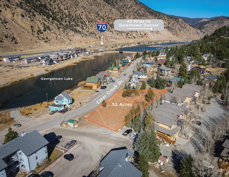 TBD Clear Creek Dr, Georgetown, CO en venta - Foto del edificio - Imagen 3 de 9