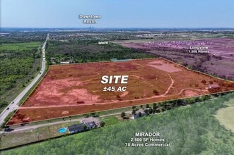 14600 Pearce Ln, Del Valle, TX - AÉREA vista de mapa - Image1