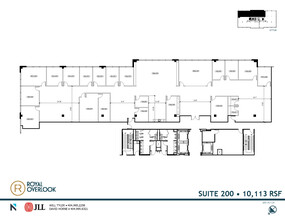 4550 N Point Pky, Alpharetta, GA en alquiler Plano de la planta- Imagen 1 de 2