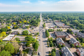 16975-16991 Farmington Rd, Livonia, MI - vista aérea  vista de mapa - Image1