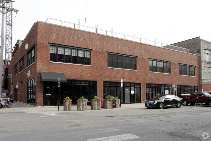 948-952 W Fulton Market, Chicago, IL en alquiler - Foto del edificio - Imagen 2 de 8