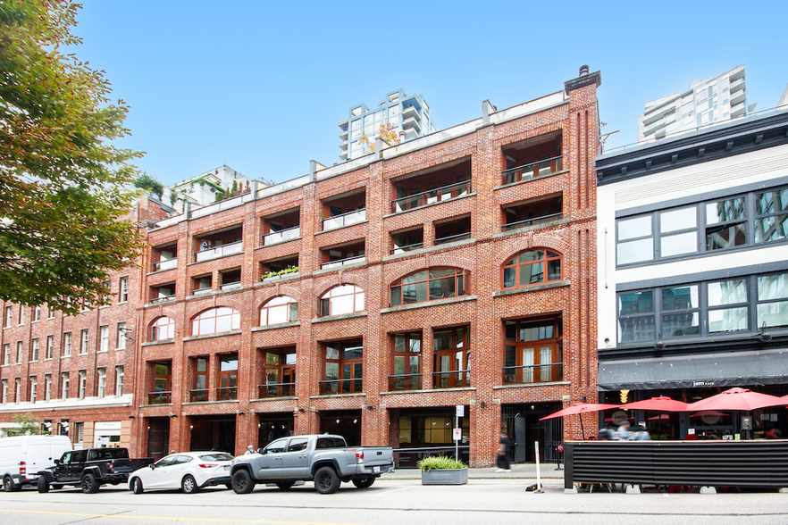 548-554 Beatty St, Vancouver, BC en alquiler - Foto del edificio - Imagen 1 de 7