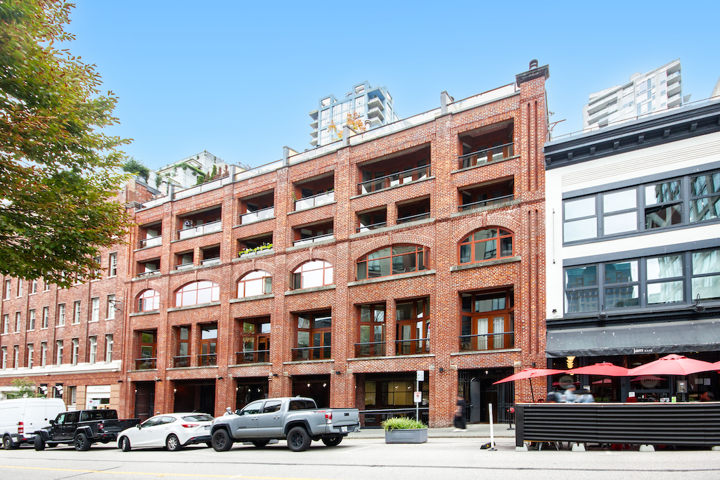 548-554 Beatty St, Vancouver, BC en alquiler Foto del edificio- Imagen 1 de 8