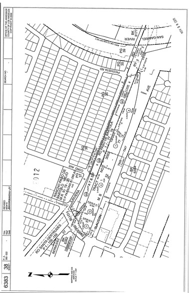 9419-9585 Slauson Ave, Pico Rivera, CA en alquiler - Plano de solar - Imagen 2 de 6