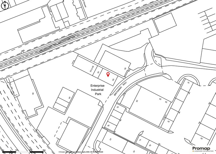 50 Britannia Way, Lichfield en alquiler - Foto del edificio - Imagen 2 de 21