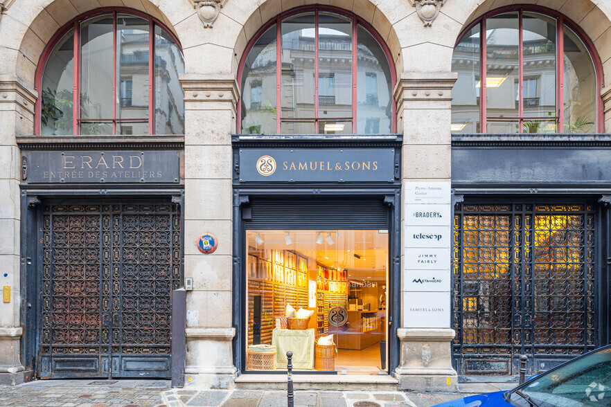 23 Rue Du Mail, Paris en alquiler - Foto del edificio - Imagen 2 de 4