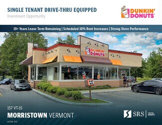 Más detalles de 157 Vt Route 15 W, Morrisville, VT - Local en venta
