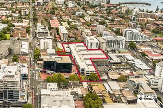 84 Crown St, Wollongong, NSW - Aérea  vista de mapa