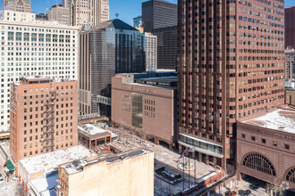 400 S LaSalle St, Chicago, IL - VISTA AÉREA  vista de mapa