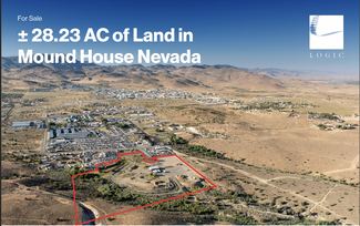 Más detalles para 65 Newman Ct, Mound House, NV - Naves en venta