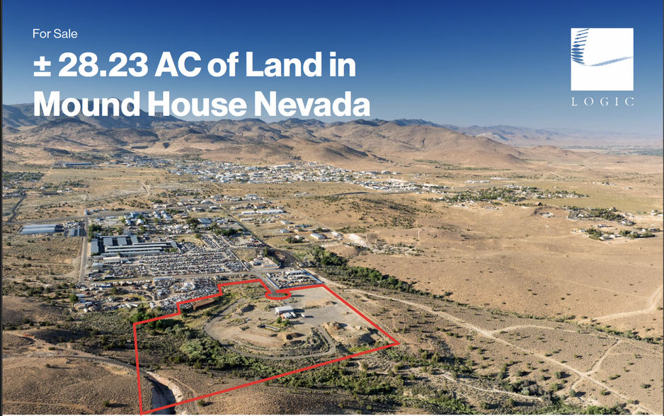 65 Newman Ct, Mound House, NV en venta - Foto del edificio - Imagen 1 de 6