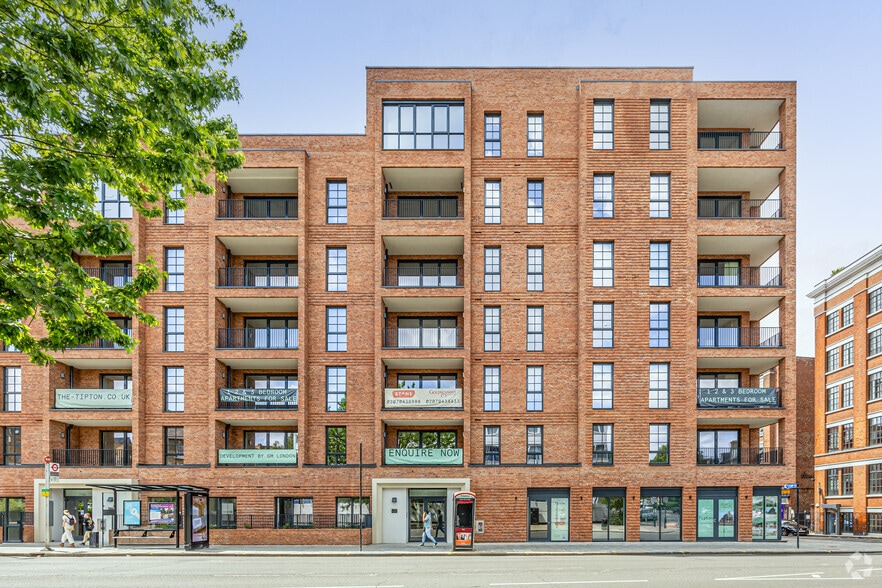 Highgate Rd, London en venta - Foto del edificio - Imagen 3 de 4