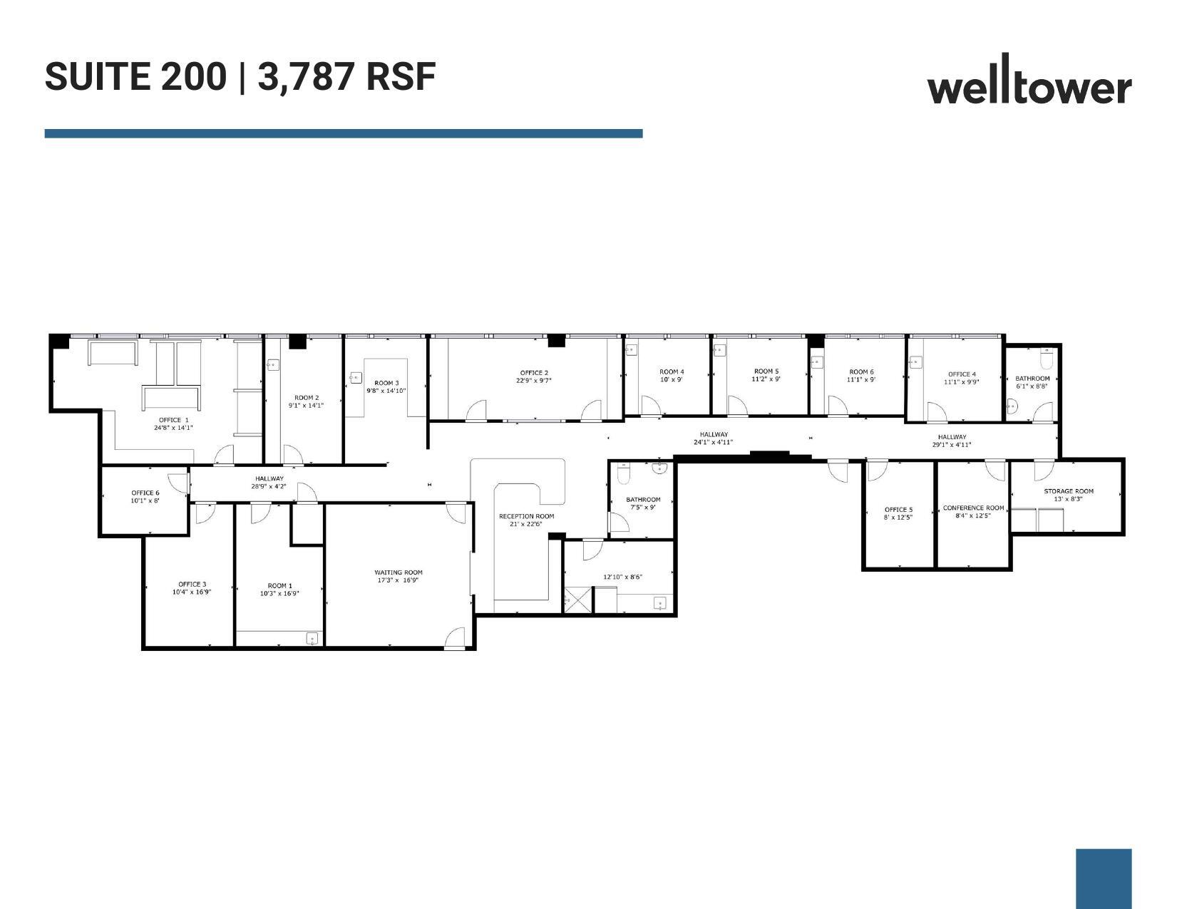 4955 Van Nuys Blvd, Sherman Oaks, CA en alquiler Plano de la planta- Imagen 1 de 1