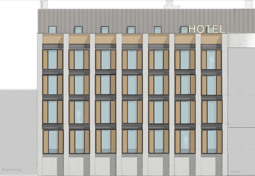 55 Market St, Holyhead en venta - Foto del edificio - Imagen 2 de 2