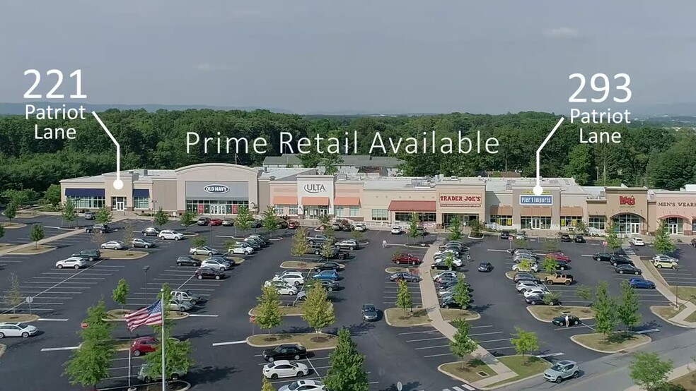 201-293 Patriot Ln, State College, PA en alquiler - Vídeo de anuncio comercial - Imagen 2 de 8