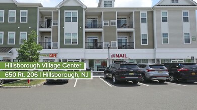 630 Route 206, Hillsborough, NJ en alquiler - Vídeo de anuncio comercial 