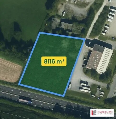Terreno en Bréal-sous-Vitré en venta - Vista aérea - Imagen 1 de 1