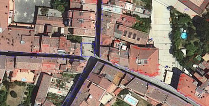 Carrer Sant Ferriol, 24, Olot, GER - Aérea  vista de mapa - Image1