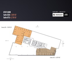 7900 Tysons One Pl, Tysons, VA en alquiler Plano de la planta- Imagen 1 de 1