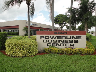 Más detalles para 5601 Powerline Rd, Fort Lauderdale, FL - Oficina/Local, Flex en alquiler