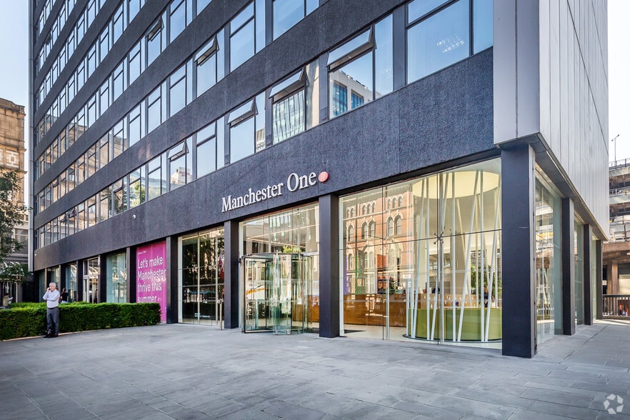 Portland St, Manchester en alquiler - Foto del edificio - Imagen 2 de 4