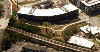 765 Echo St NW, Atlanta, GA - VISTA AÉREA  vista de mapa