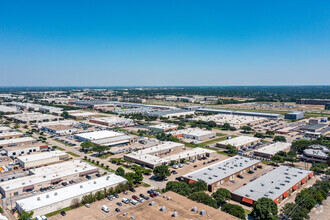 1108-1110 Summit Ave, Plano, TX - VISTA AÉREA  vista de mapa - Image1