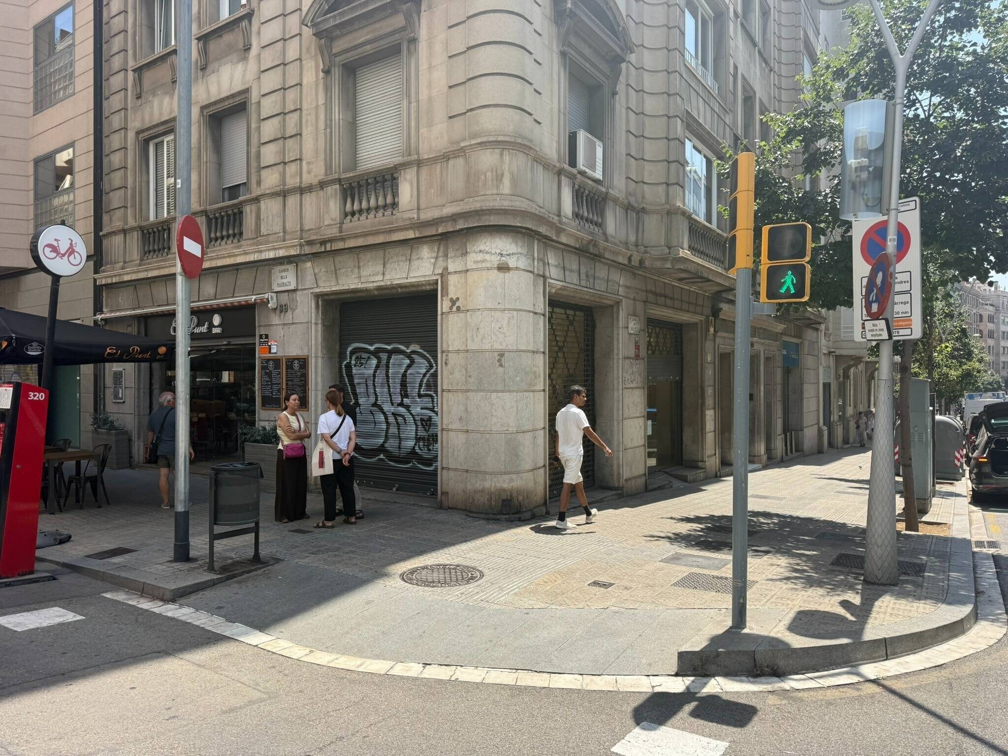 Carrer de Balmes, 260, Barcelona, Barcelona en alquiler Foto del edificio- Imagen 1 de 4