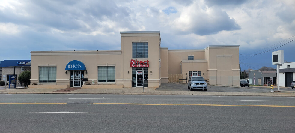 318 N Main St, Lexington, NC en alquiler - Foto del edificio - Imagen 1 de 2