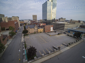 30 Chatham St, Worcester, MA - VISTA AÉREA  vista de mapa - Image1