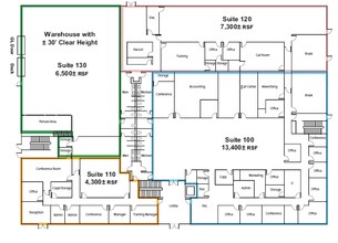 2440 Gold River Rd, Rancho Cordova, CA en alquiler Plano de la planta- Imagen 1 de 1