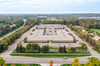 27275 Haggerty Rd, Novi, MI - VISTA AÉREA  vista de mapa - Image1