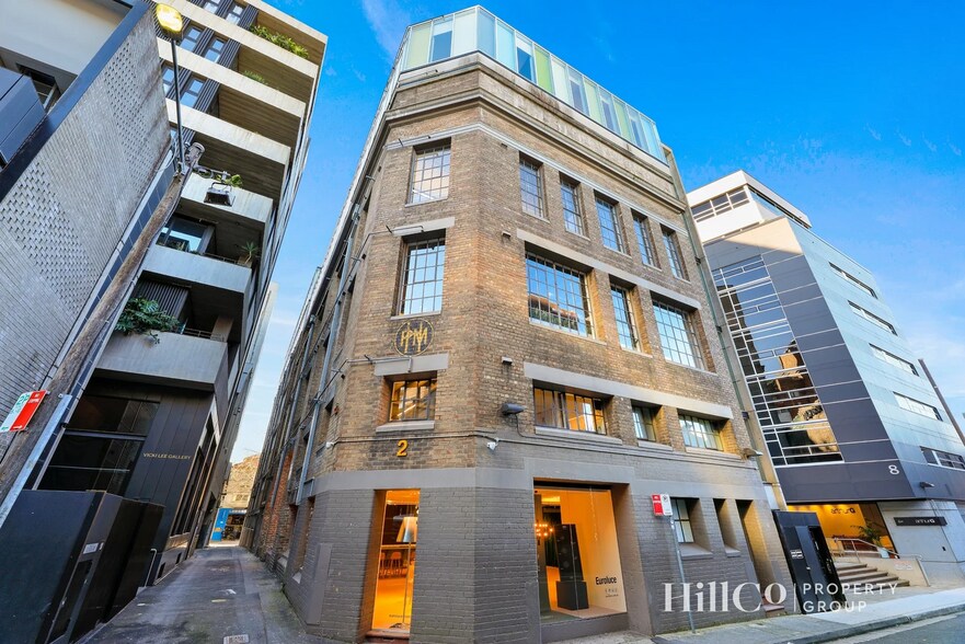 2 Hill St, Surry Hills en alquiler - Foto principal - Imagen 1 de 3