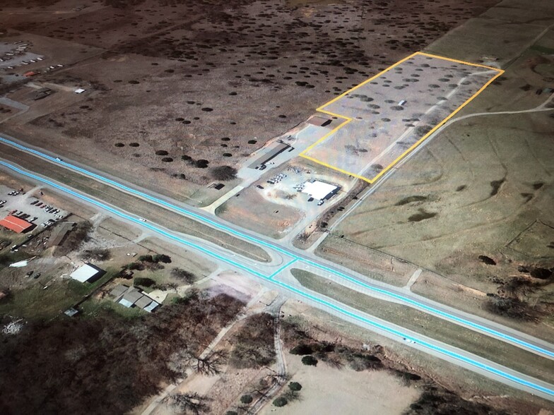 2417 S Highway 81, Marlow, OK en alquiler - Vista aérea - Imagen 3 de 6