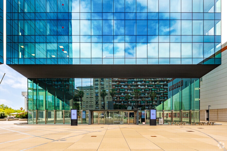 Espacio de coworking en Barcelona, Barcelona en alquiler - Foto del edificio - Imagen 3 de 3