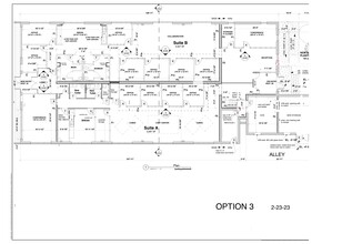 307 S Eaton St, Baltimore, MD en alquiler Plano del sitio- Imagen 1 de 1